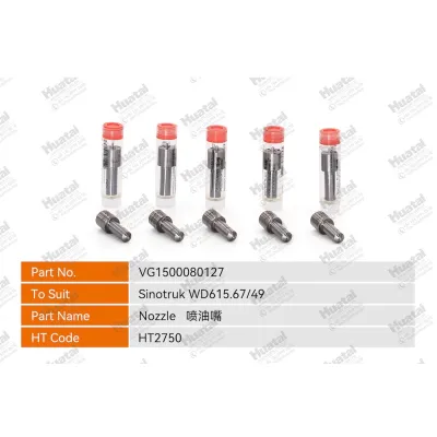 VG1500080127 Распылитель форсунки Huatai