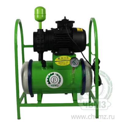 Установка вакуумная стационарная